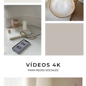 Vídeo 4K para redes sociales